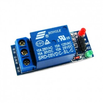 1-канальний модуль реле 5V для Arduino PIC ARM AVR. Рівне. фото 1 1-канальний модуль реле 5V для Arduino PIC ARM AVR. Рівне. фото 1