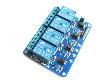 4-канальний модуль реле 5V для Arduino PIC ARM AVR. Рівне. фото 1 4-канальний модуль реле 5V для Arduino PIC ARM AVR. Рівне. фото 1