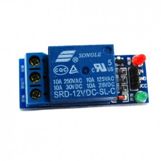 1-канальний модуль реле 12V для Arduino PIC ARM. Рівне. фото 1 1-канальний модуль реле 12V для Arduino PIC ARM. Рівне. фото 1