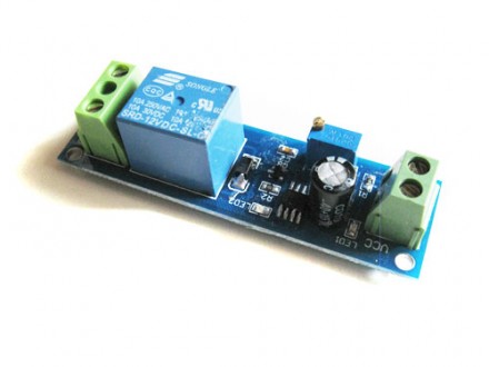Реле з налаштованою затримкою, 12V для Arduino. Рівне. фото 1 Реле з налаштованою затримкою, 12V для Arduino. Рівне. фото 1