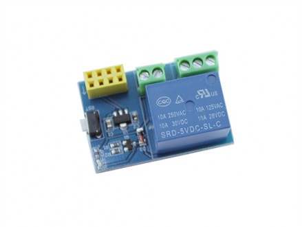 Модуль реле 1-канальный 5В для ESP8266 ESP-01S. Рівне. фото 1 Модуль реле 1-канальный 5В для ESP8266 ESP-01S. Рівне. фото 1