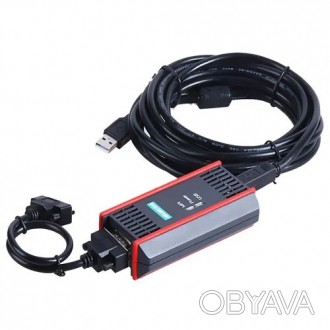 USB MPI+ DP 0CB20+ v6.0 кабель для ПЛК Siemens S7 300 400 використовується для п. . фото 1