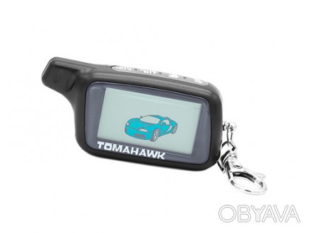 Брелок з РК-дисплеєм для сигналізації Tomahawk X3 і X5 використовується в тому в. . фото 1