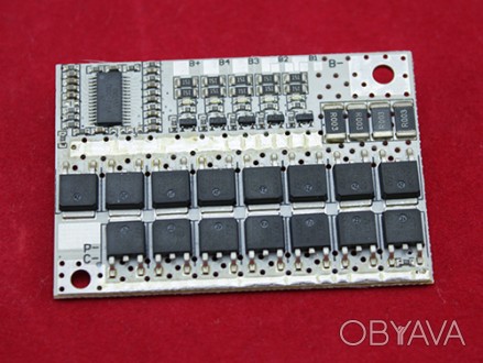 BMS контролер 5S 100А складається з контролера заряду/розряду BM3451TNDC-T28A з . . фото 1