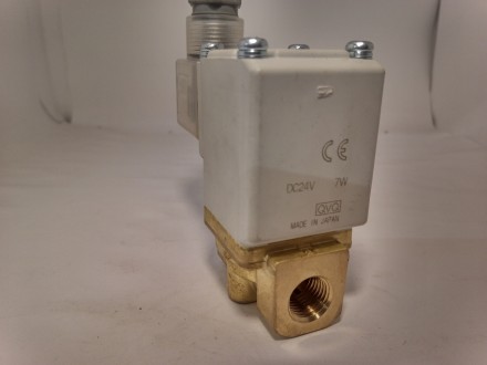 електромагнітний клапан води SMC VX222AZ3AA
стан новий, у використанні не був
. . фото 3