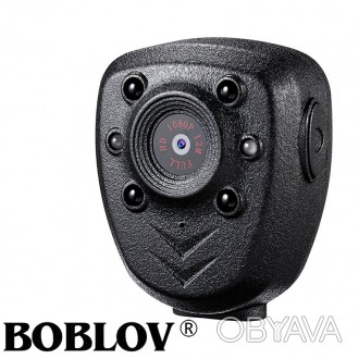 Боди камера - нагрудный видеорегистратор для полиции Boblov PC-40 + SD 16Гб, 108. . фото 1