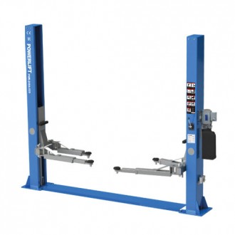 Подъемник двухстоечный 4 тонны с нижней синхронизацией 380В POWERLIFT PWR-240A-3. Харьков. фото 1 Подъемник двухстоечный 4 тонны с нижней синхронизацией 380В POWERLIFT PWR-240A-3. Харьков. фото 1