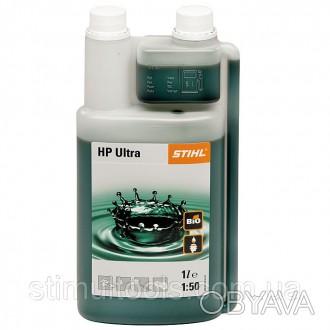 Описание:
Масло для двухтактных двигателей STIHL HP Ultra - Превосходное смазыва. . фото 1