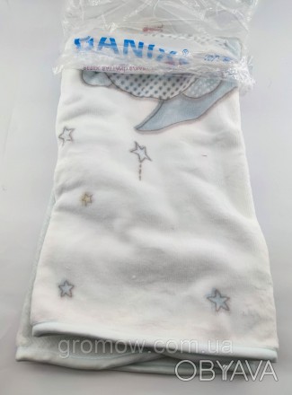  
Турецкое одеяло, плед для новорожденных. Очень мягкий и приятный. Отличного ка. . фото 1