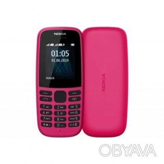 Телефоны Nokia славятся исключительным качеством сборки. Новый Nokia 105 сочетае. . фото 1