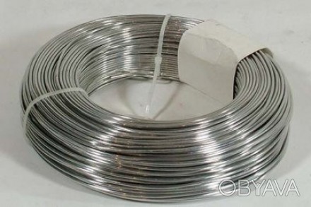 Проволока алюминиевая продается кратно минимальной бухте от 2 кг и выше
Алюминие. . фото 1