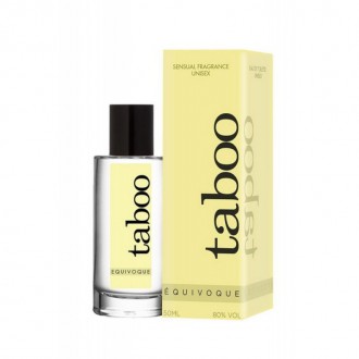 Духи с феромонами унисекс Taboo Equivoque for them, 50мл. Київ. фото 1 Духи с феромонами унисекс Taboo Equivoque for them, 50мл. Київ. фото 1