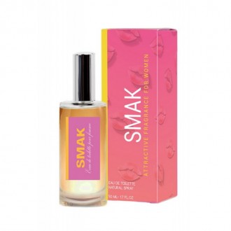 Туалетная вода с феромонами для женщин Smak for Women, 50мл. Київ. фото 1 Туалетная вода с феромонами для женщин Smak for Women, 50мл. Київ. фото 1