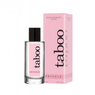 Духи с феоромонами для женщин Taboo for her Frivole, 50мл. Київ. фото 1 Духи с феоромонами для женщин Taboo for her Frivole, 50мл. Київ. фото 1