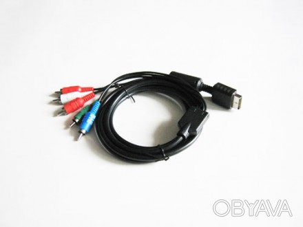 Компонентний кабель AV використовується для підключення PlayStation 2 і PlayStat. . фото 1