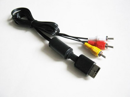 Композитний RCA AV кабель для Sony PS PS2 відео. Рівне. фото 1 Композитний RCA AV кабель для Sony PS PS2 відео. Рівне. фото 1