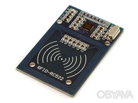 RFID РЧИД модуль для карт Mifare на RC522 используется для чтения/записи бесконт. . фото 1