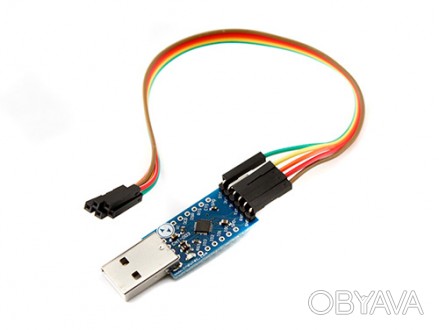 USB – UART конвертер используется для программирования микросхем и микроконтролл. . фото 1