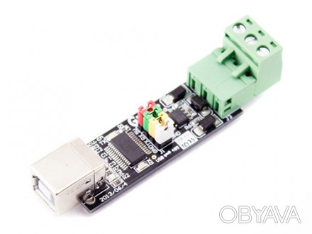 Переходник USB – RS485 предназначен для подключения к USB порту компьютера устро. . фото 1