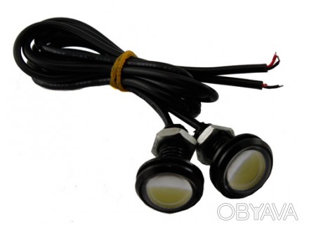 Дневные ходовые огни — внешние световые приборы, предназначенные для улучшения в. . фото 1