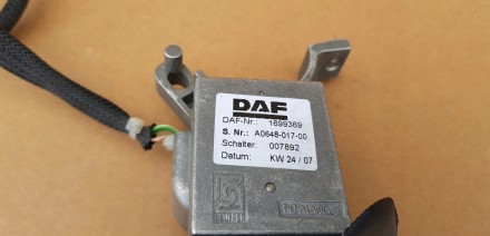 1699369, 1892963 Переключатель подрулевой правый -ретардер  DAF XF 105. Разборка. . фото 3