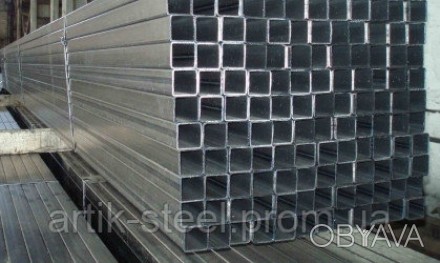 Труба 40х40х5 мм [РОЗНИЦА и ОПТ] стальная профильная бесшовная квадратная сталь . . фото 1