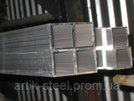 Труба 42х42х4 мм [РОЗНИЦА и ОПТ] стальная профильная бесшовная квадратная сталь . . фото 8
