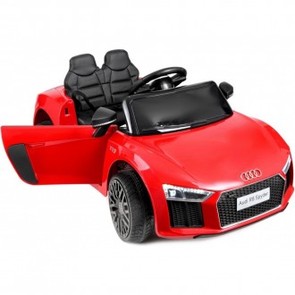 Дитячий електромобіль AUDI HL-1818 червоний (колеса EVA) (ліцензійний). Львов. фото 1 Дитячий електромобіль AUDI HL-1818 червоний (колеса EVA) (ліцензійний). Львов. фото 1