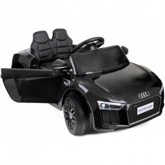Дитячий електромобіль AUDI HL-1818 чорний (ліцензійний). Львов. фото 1 Дитячий електромобіль AUDI HL-1818 чорний (ліцензійний). Львов. фото 1