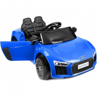 Дитячий електромобіль AUDI HL-1818 синій (ліцензійний). Львов. фото 1 Дитячий електромобіль AUDI HL-1818 синій (ліцензійний). Львов. фото 1