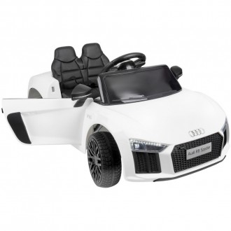 Дитячий електромобіль AUDI HL-1818 білий (ліцензійний). Львов. фото 1 Дитячий електромобіль AUDI HL-1818 білий (ліцензійний). Львов. фото 1
