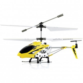 Вертолет Syma S107G на инфракрасном управлении с гироскопом (Желтый). Львов. фото 1 Вертолет Syma S107G на инфракрасном управлении с гироскопом (Желтый). Львов. фото 1