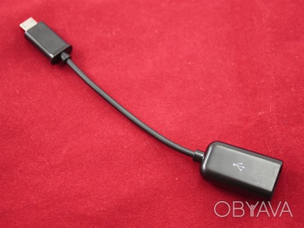 OTG ( «On-The-Go» - «На ходу») - це технологія, яка дозволяє з'єднати по USB пер. . фото 1