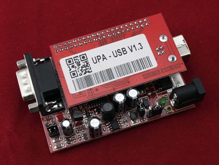 UPA USB V1.3 программатор автомобилей чип-тюнинг EEPROM + 19 адаптеров. Ровно. фото 1