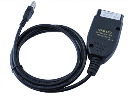 VAG COM VCDS 18.2 HEX CAN OBD2 USB сканер диагностики авто. Ровно. фото 1