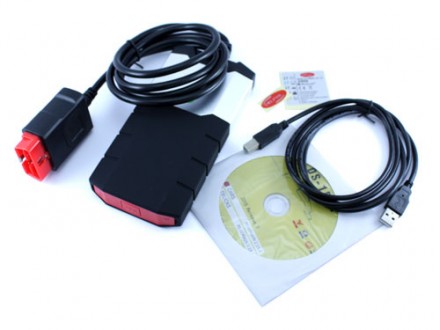 Delphi DS150E A+ одноплатный 3в1 Bluetooth OBD2 сканер диагностики авто. Ровно. фото 1