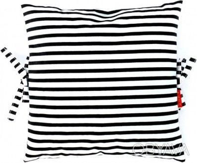 Підвіски-бортики серії «Black & White» TM Macik — незамінний аксесуар у ліжечку . . фото 1