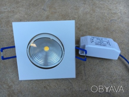 Встраиваемый светодиодный светильник SL2002 – это компактный поворотный светильн. . фото 1