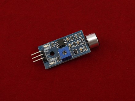 Датчик звука, сенсор акустический, модуль Arduino. Ровно. фото 1 Датчик звука, сенсор акустический, модуль Arduino. Ровно. фото 1