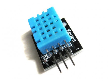 Датчик температуры и влажности DHT11 для Arduino. Ровно. фото 1 Датчик температуры и влажности DHT11 для Arduino. Ровно. фото 1