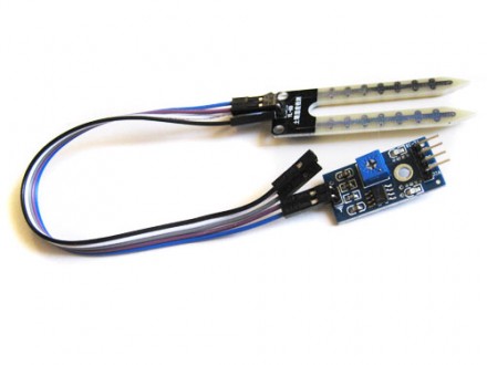 Гигрометр, датчик влажности почвы, модуль Arduino. Ровно. фото 1 Гигрометр, датчик влажности почвы, модуль Arduino. Ровно. фото 1
