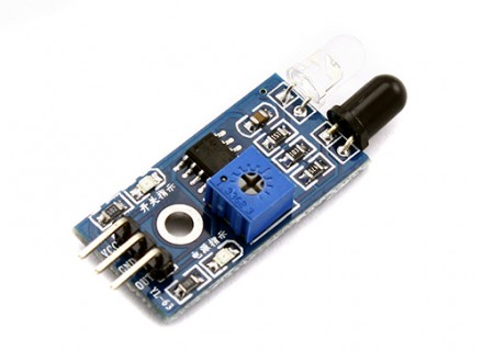 Оптический ИК датчик обхода препятствий, Arduino. Ровно. фото 1 Оптический ИК датчик обхода препятствий, Arduino. Ровно. фото 1