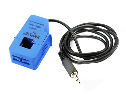 Датчик переменного тока 100А SCT-013-000, Arduino. Ровно. фото 1 Датчик переменного тока 100А SCT-013-000, Arduino. Ровно. фото 1