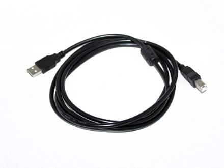 Кабель для принтера сканера МФУ, USB AM - BM, 1.8м. Ровно. фото 1 Кабель для принтера сканера МФУ, USB AM - BM, 1.8м. Ровно. фото 1