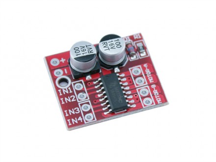 Драйвер двигуна 2-кан H-мост MX1508, L298N Mini для Arduino. Рівне. фото 1 Драйвер двигуна 2-кан H-мост MX1508, L298N Mini для Arduino. Рівне. фото 1