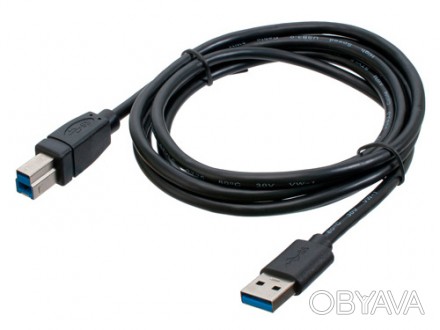 Кабель USB длиной 1,8 метра имеет на одном конце разъем USB 3.0 типа A для подкл. . фото 1