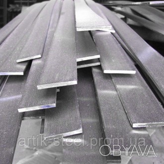 Полоса сталь 10х75 мм в наличии на складе полосы стальные с порезкой по размерам. . фото 1