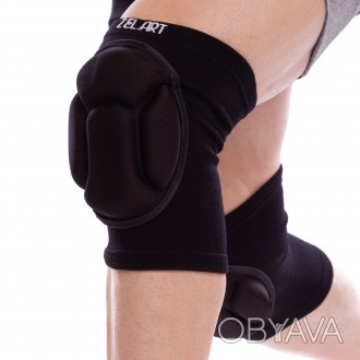 Наколенники волейбольные Zelart предназначен для защиты коленного сустава при ак. . фото 1