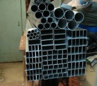 Труба профильная алюминиевая 60х40х2,0 АД31 Т5. Київ. фото 1 Труба профильная алюминиевая 60х40х2,0 АД31 Т5. Київ. фото 1