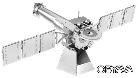
Металлический 3D конструктор "Chandra X-ray Observatory" — космическая обсерват. . фото 1